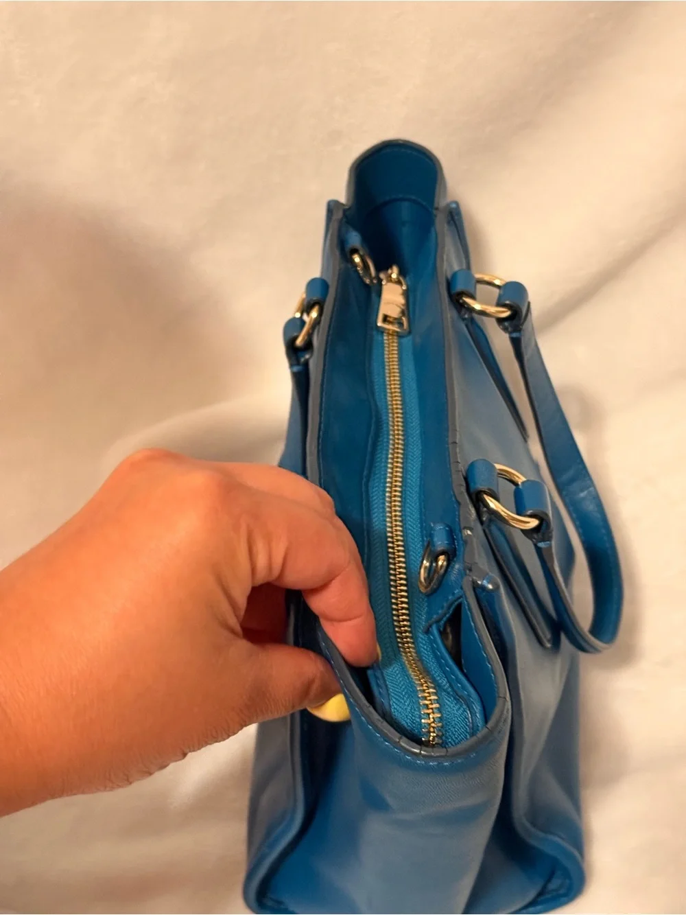 Coach Crosby Mini Carryall in Smooth Leather